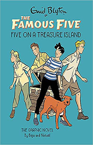 Five on a Treasure Island: Book 1 